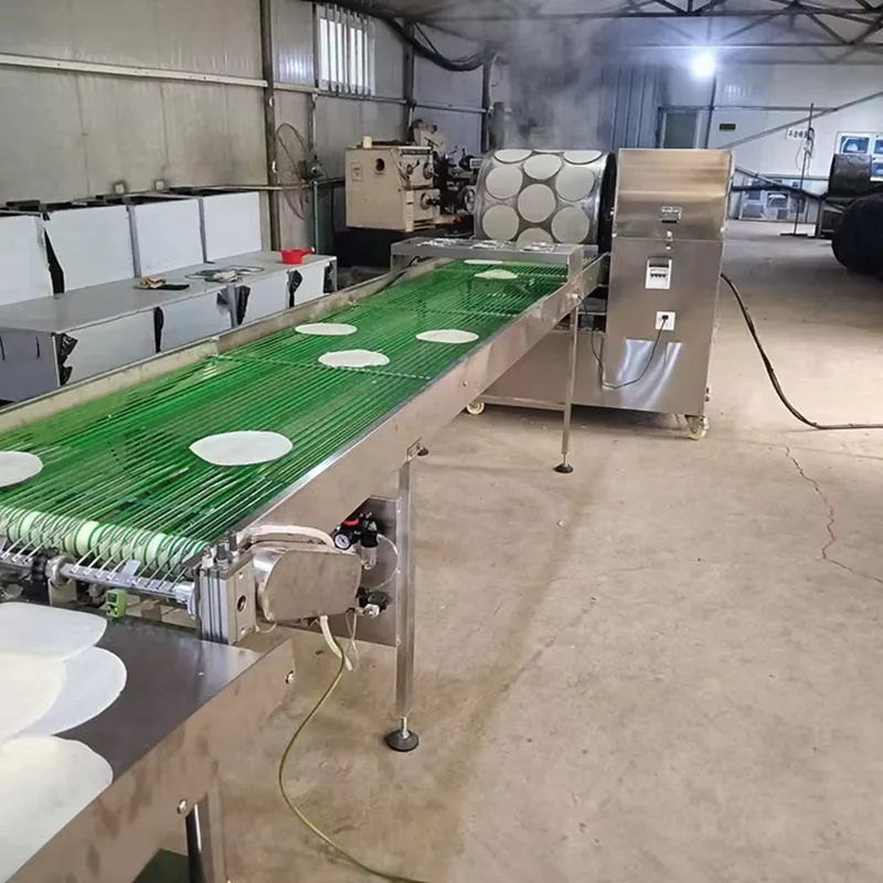 Roast Duck Cake Machine Stainless Steel Spring Roll Skin Machine Commercial Multi-Purpose Skin Making Machine