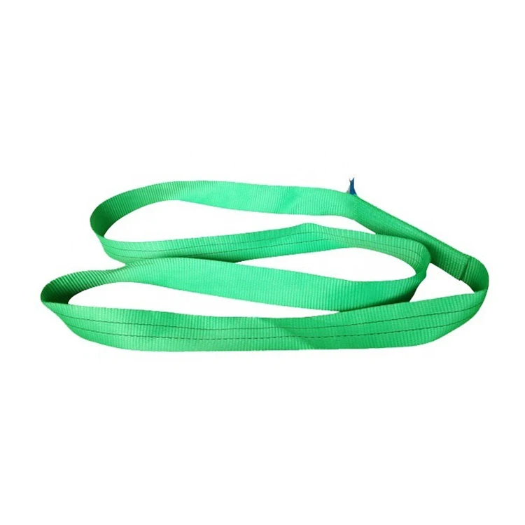 Single Ply Polyester Yarn Endless Webbing Sling Eu Standard Flat Endless Webbing Sling