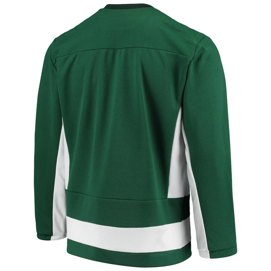 New Design 100% Polyester Sublimated Ice Hockey Jersey Custom Team Sport Wear Cheap ice Hockey Jersey