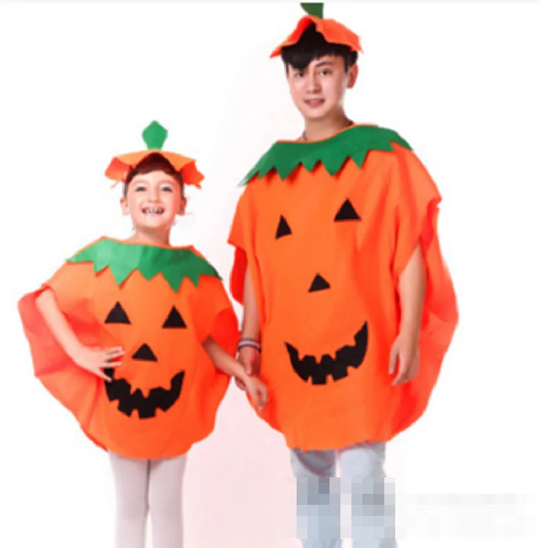 Костюм в виде тыквы для малышей