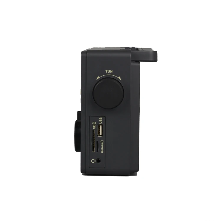 
T-09 Senior Desktop radio receiver with SD USB MP3 retro style radio fm semiconductor large knob nostalgic full band radio 