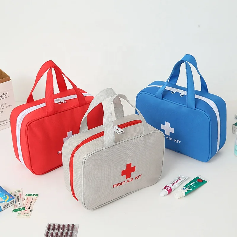 Medicine Emergency Pack Portable First-aid kits Bag First Aid Kits outside Lightweight Medicine Storage Bag for Family children