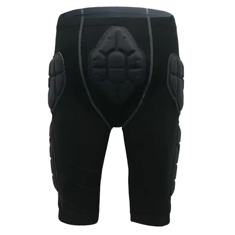 factory wholesale goalkeeper suit anti collision jersey shorts