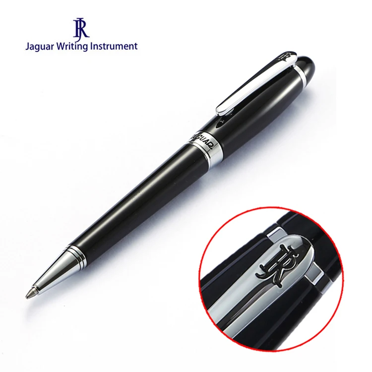 JR4002   High Quality Premium Fine Business Luxury Ball pen Custom Logo Classical Metal Ballpoint Pen For Business