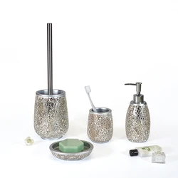 Wholesale Creative shape Decor Design Hotel Home Bathroom  Accessories Set