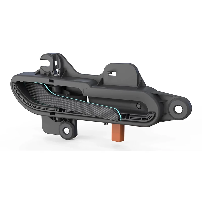 Upgraded Smart Integrated Colorful LED Ambient Light Replacement kits Car Automatic Electric Door Handle for Tesla Model 3 Y