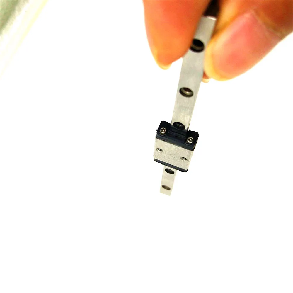 3mm 5mm miniature stainless steel linear guide carrage MGN3 MGN5 MGN7 MGN9 MGN12