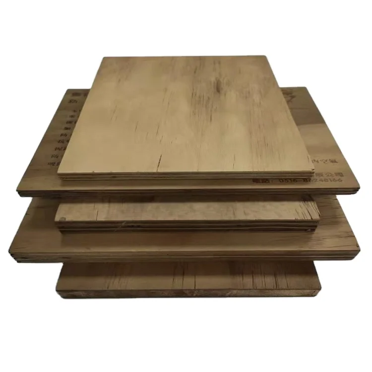China Professional Manufacture Waterproof Door Construction Plywood 18mm