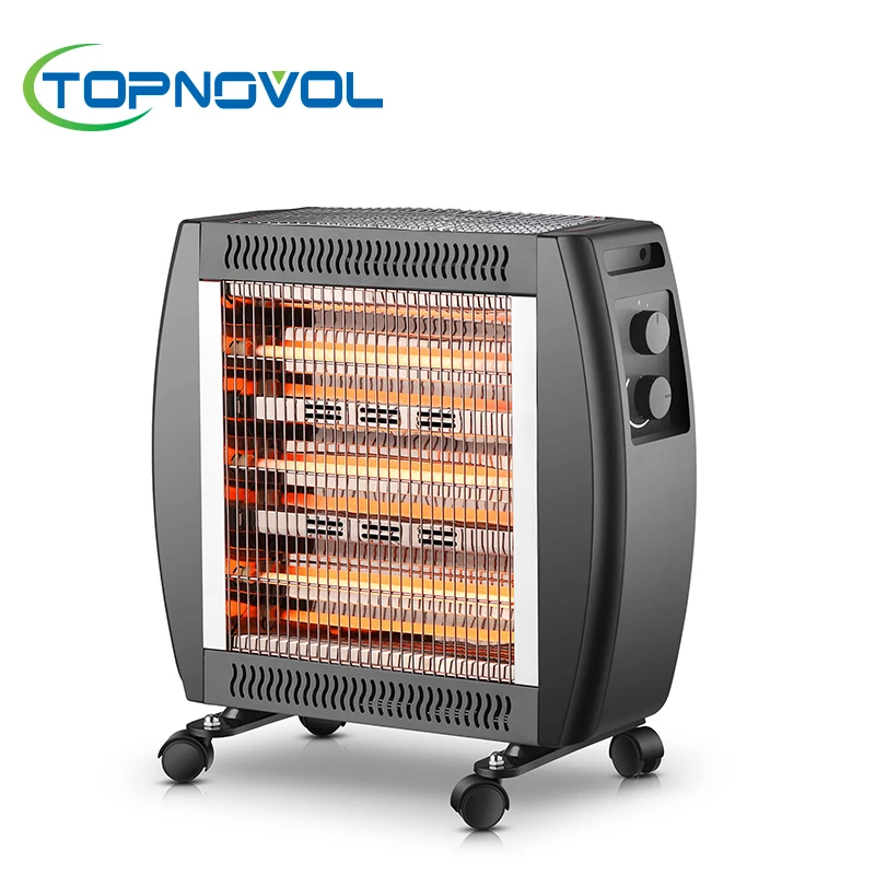 CE/CB Hot Sale New Model Quartz Heater In 2021 With 5 Heating Elements And Three Heating Setts 2000W