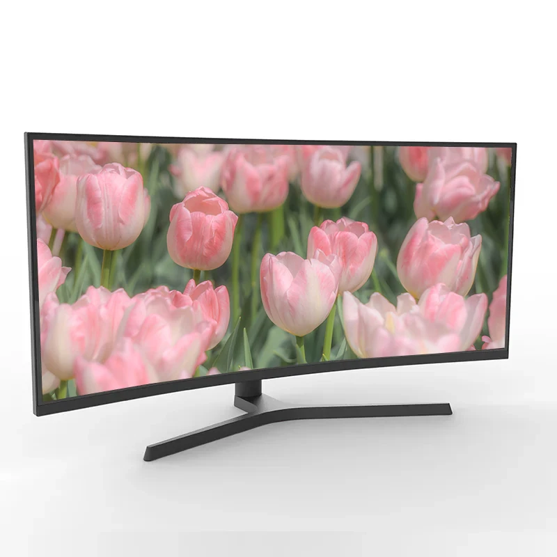 Factory Price 21.5 24inch Gaming Monitor Oem Led Anti Light Computer Pc Office Cheap Desktop Monitors Display