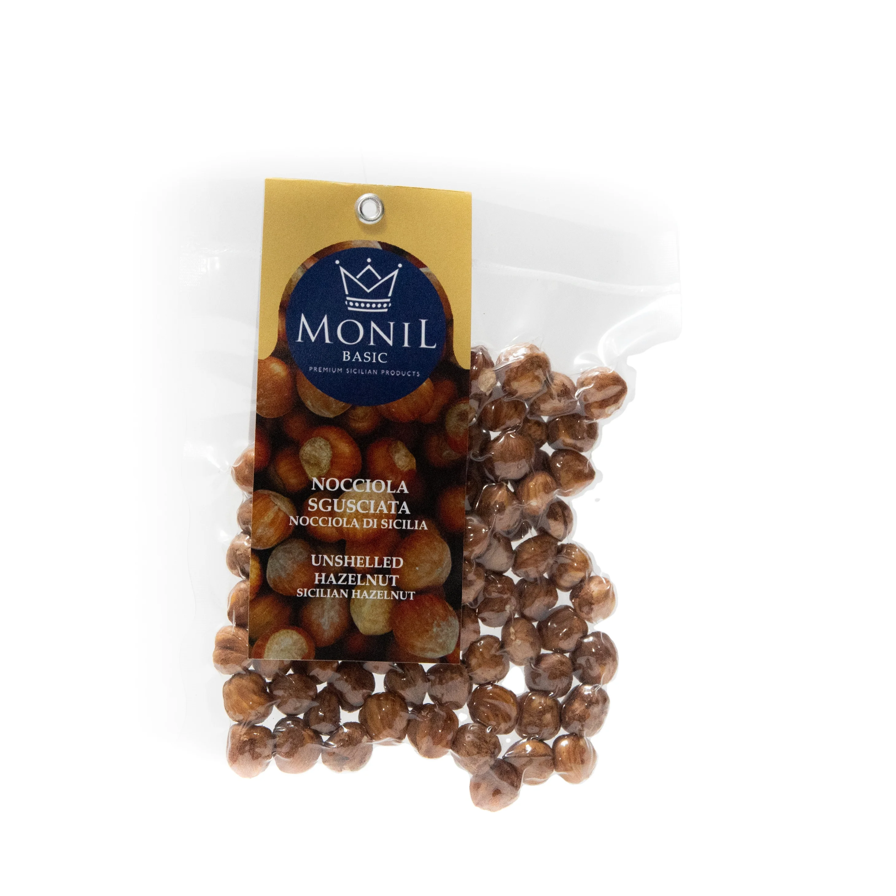 Made in Italy  nut & kernel snacks Unshelled Sicilian hazelnut - 5 kg dry fruits and nuts pack