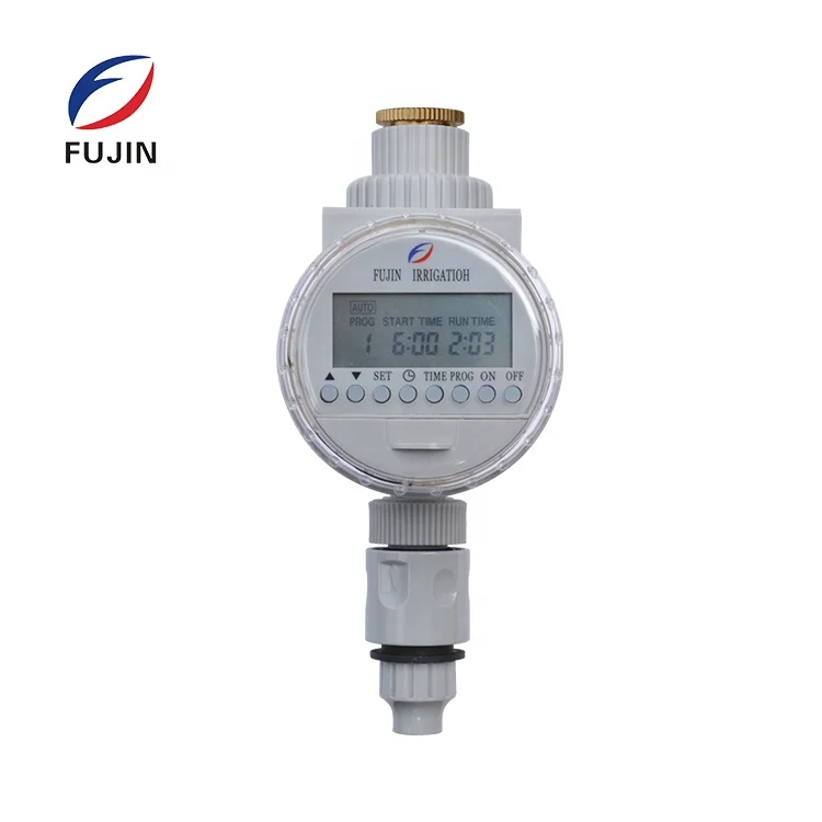 Solar power solenoid valve solenoid valve timer controller