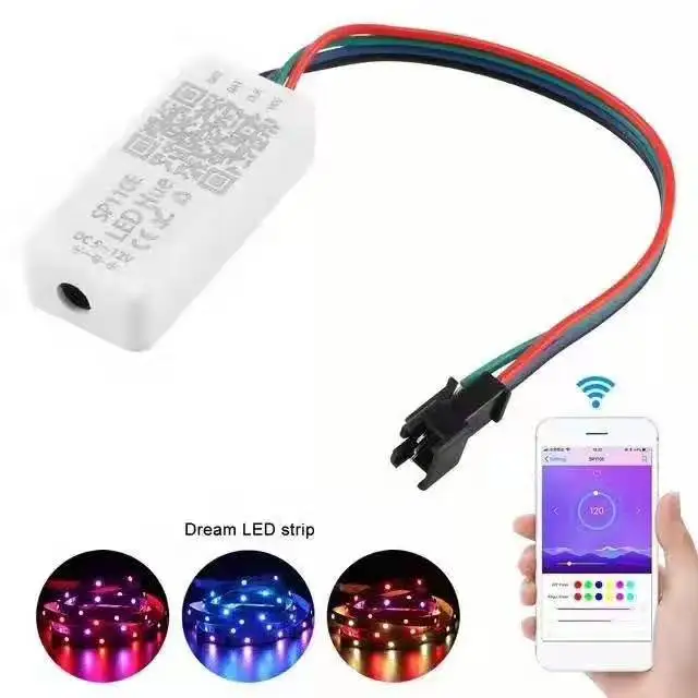  DMX512 1903 RGB/RGBW Адресуемая светодиодная лента для телефона ПРИЛОЖЕНИЕ Pixel Светодиодный пульт дистанционного управления
