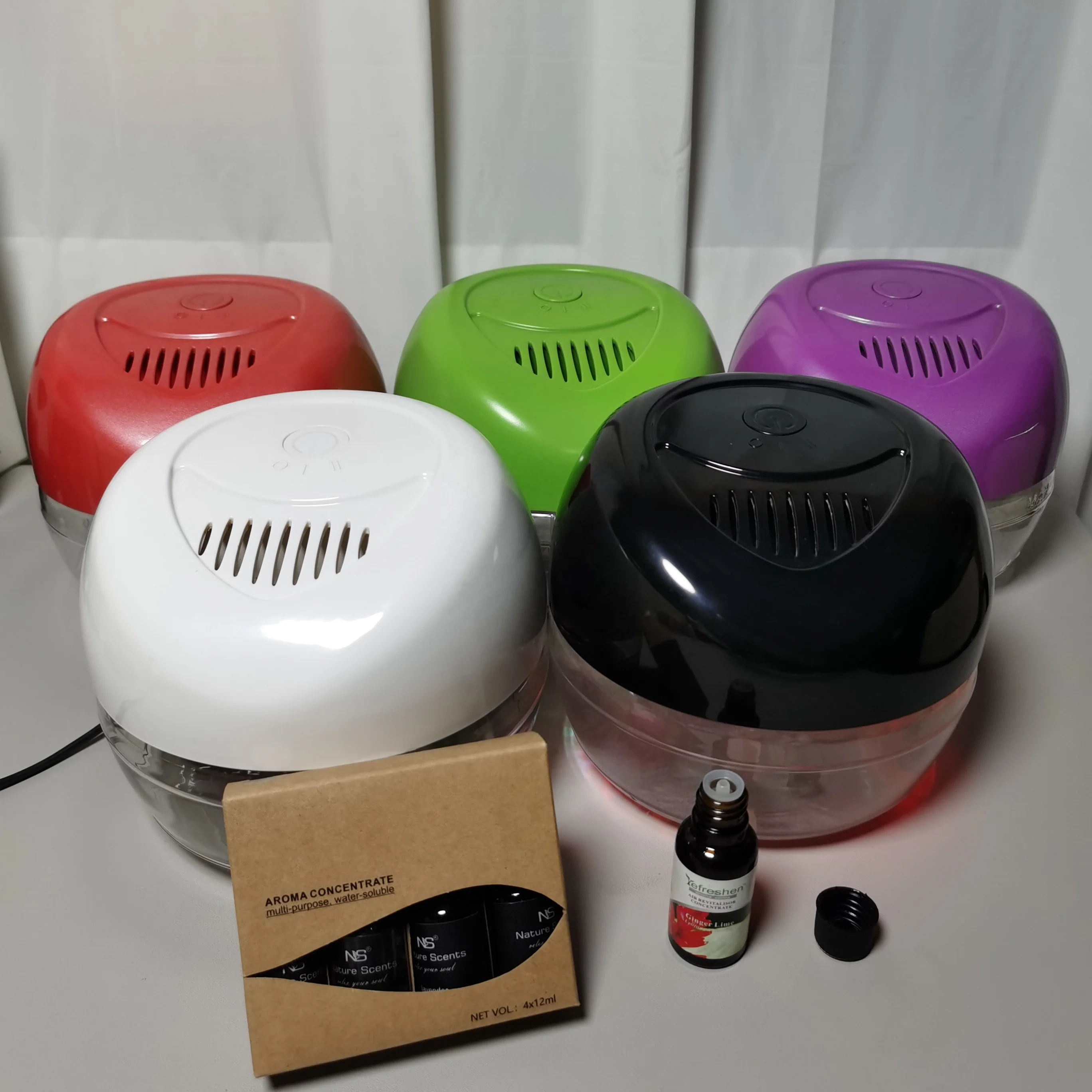 Manufacturer fragrance scent diffuser portable humidifier air purifier water soluble essential oil aroma humidifier diffuser