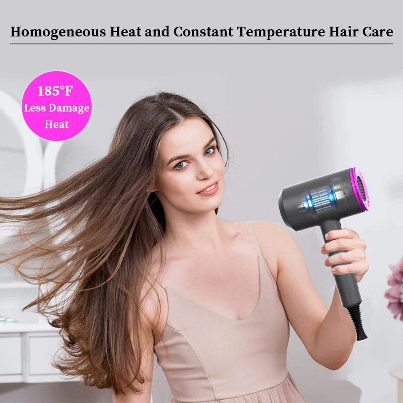 220V High Quality New Design Professional Hot Selling Powerful Hair Dryer