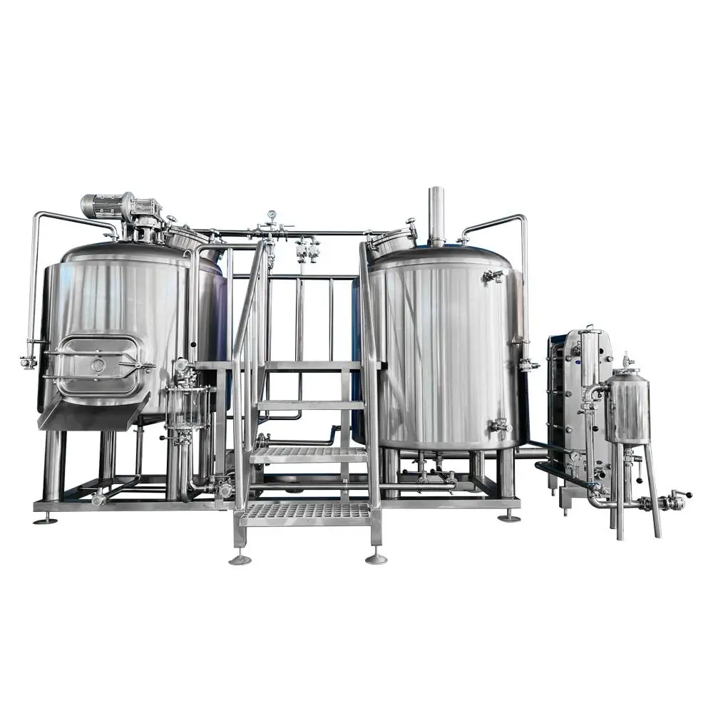 500l 5bbl 1000l пивоваренное оборудование под ключ микропивоваренное от