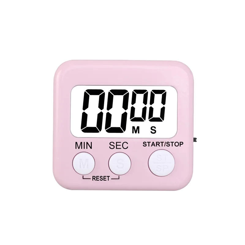 Mini LED Countdown magnetic digital timer Electrical Kitchen Digital Timer
