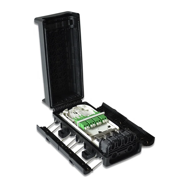 FDP-410 HUAMAI high quality fiber NAP box 2 port mini ODF IP55 ATB for FTTH