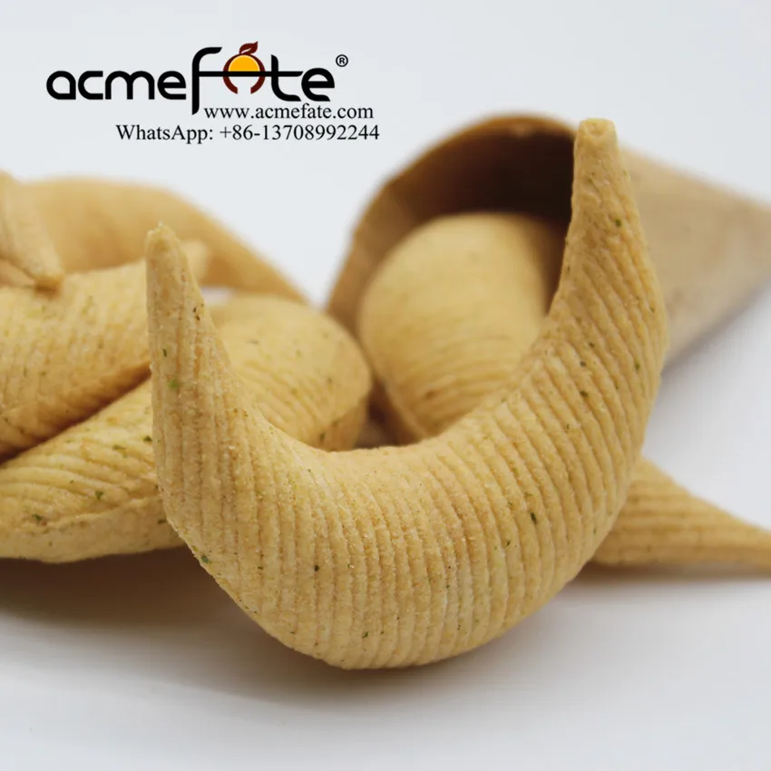 Здоровый хрустящий рис Новая китайская зерновая закуска рисовый крекер новая хрустящая рисовая утка/гудок/Лапша в форме халяля