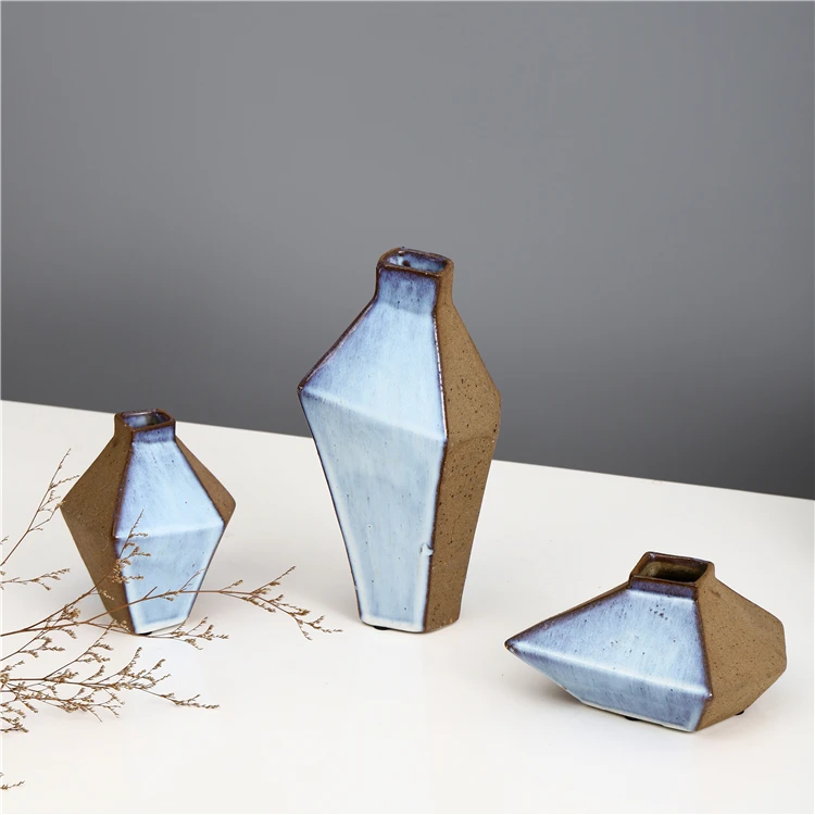 Уникальный дизайн, домашняя декоративная Античная керамическая ваза для цветов для гостиной