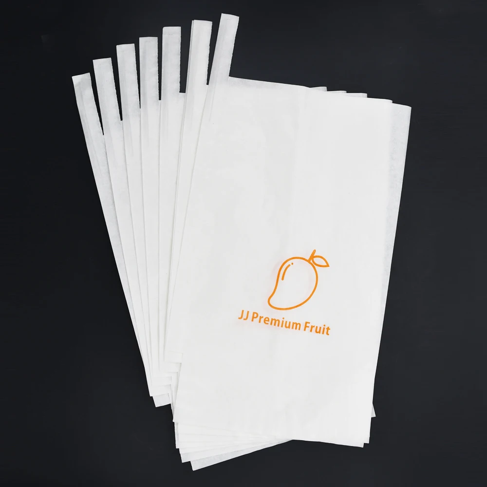 Custom mango protection Growing Paper Bag UV protection mango Bags