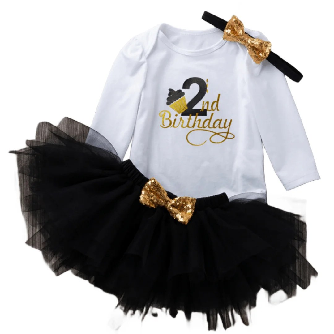 Newborn Clothes Infant Lace 1St Party Princess For Baby Girl 1 2 Years Old Birthday Dress