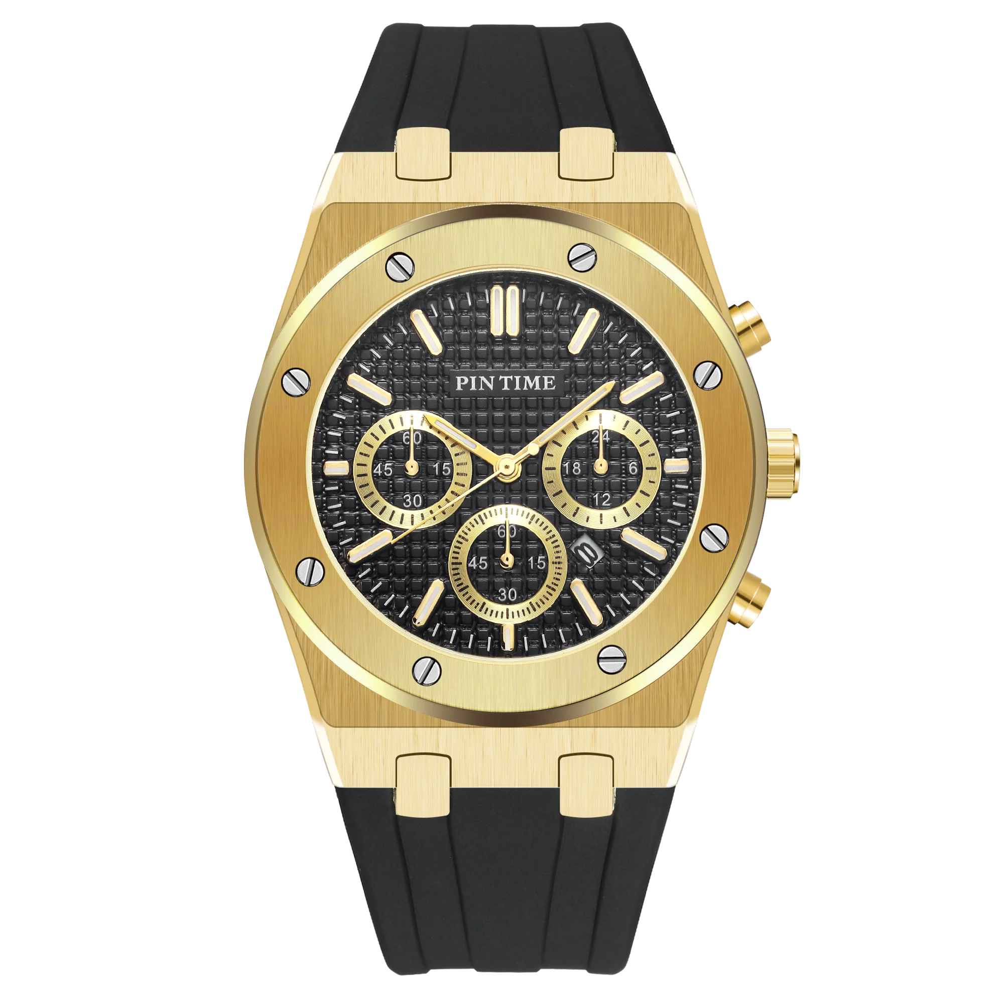 Mens Watches Top Luxury Brand Men Gold Watch Relogio Masculino Military Army Analog Quartz Wristwatch