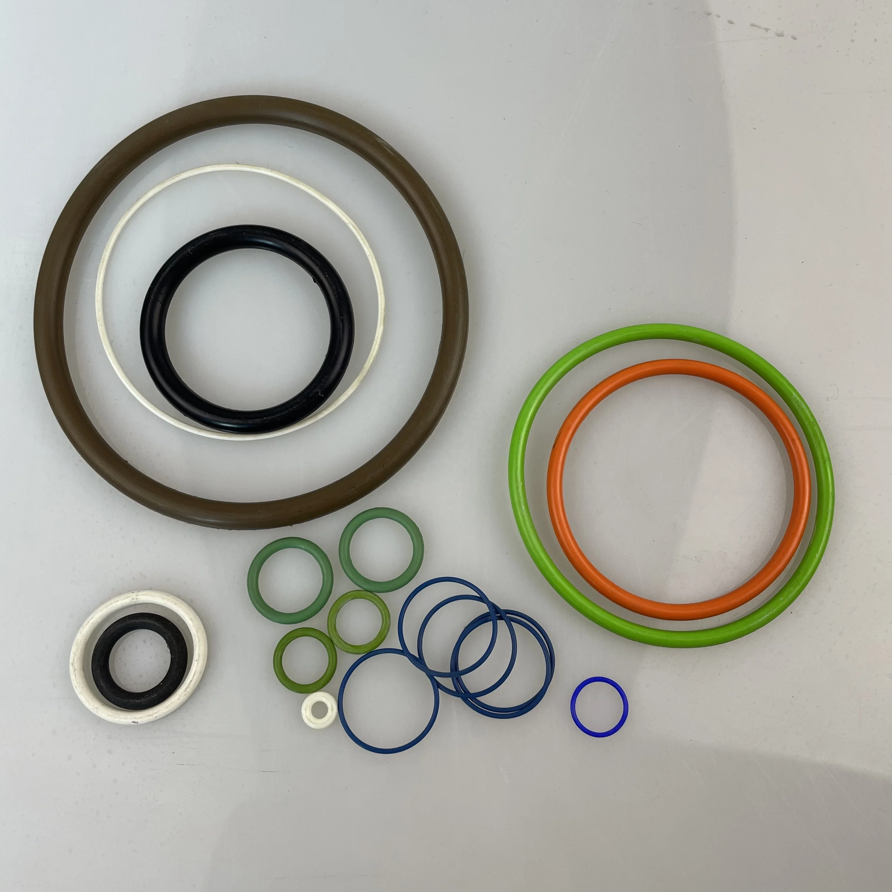 Hot sale Xiamen manufacture transparent wholesales silicone o ring