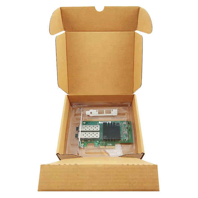 Сетевая карта Intel I350-F2