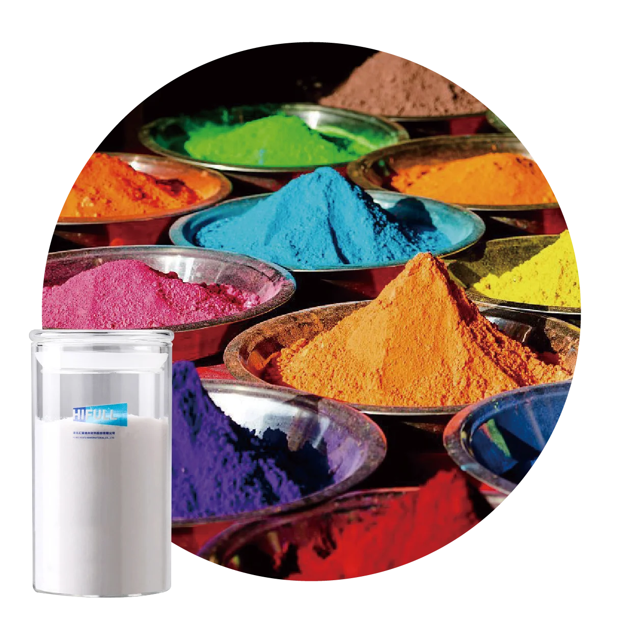 99.8% fumed silica 200 высокочистый наночастиц sio2 в краске