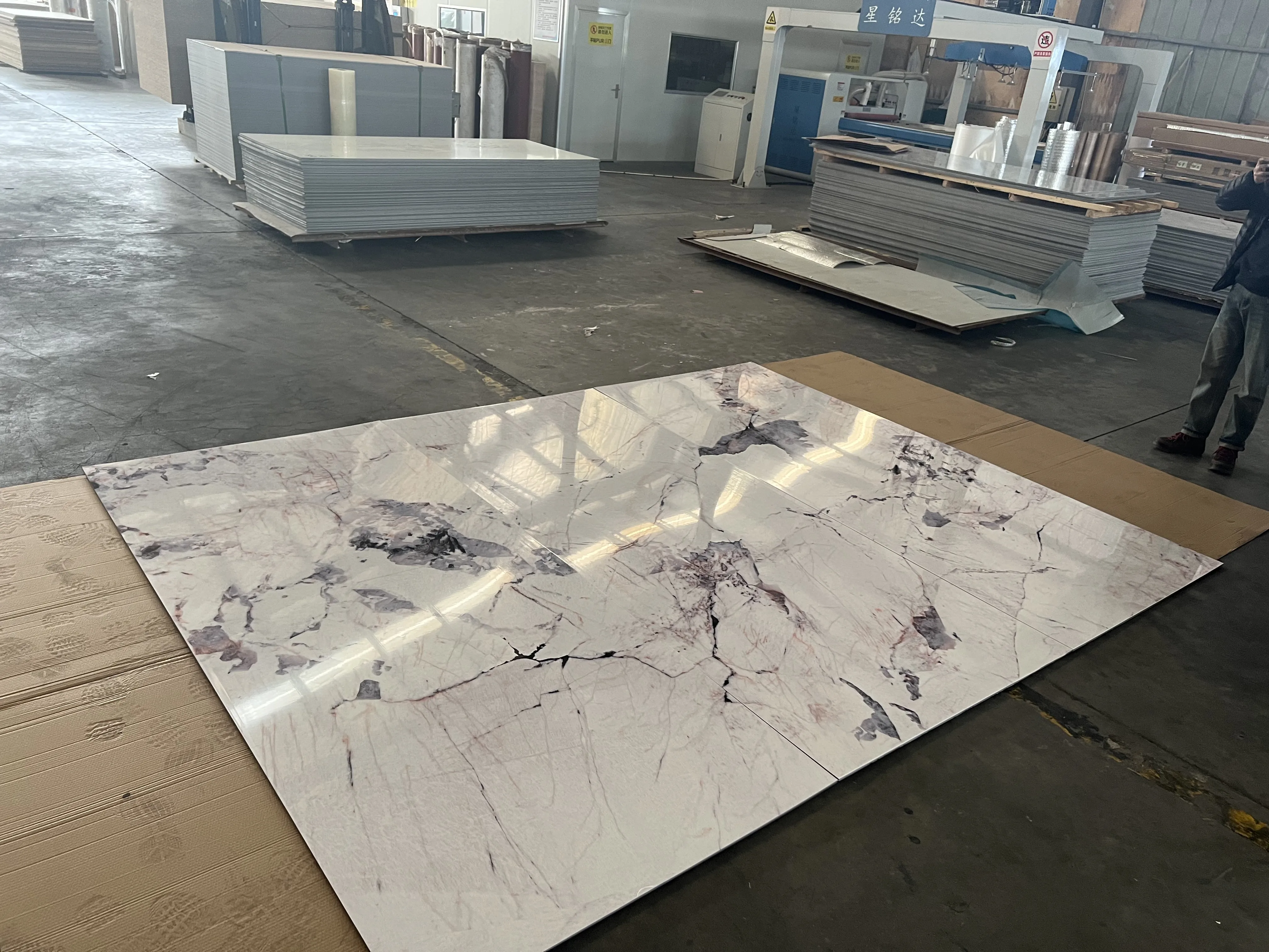 carbon rock board marble modern wall panels pvc wall panels boards uv marble pvc flexible plastic sheet wall panel