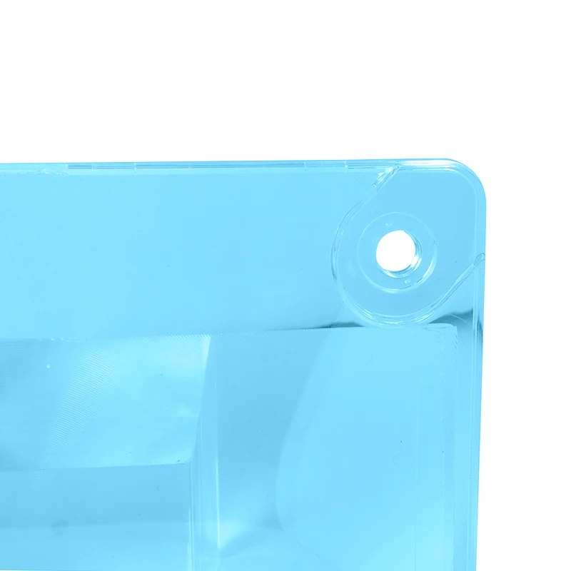 Blurry license plate cover shield plastic acrylic reflective license plate holder