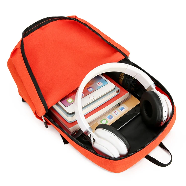 Custom promotion cheap bag backpack school mini light travel back packs laptop man backpack