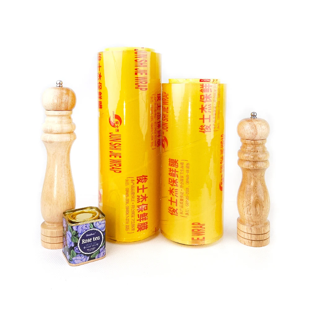 Низкая цена, высокое качество, OEM пищевая упаковка, супер глянцевая ПВХ пищевая пленка, пищевая пленка