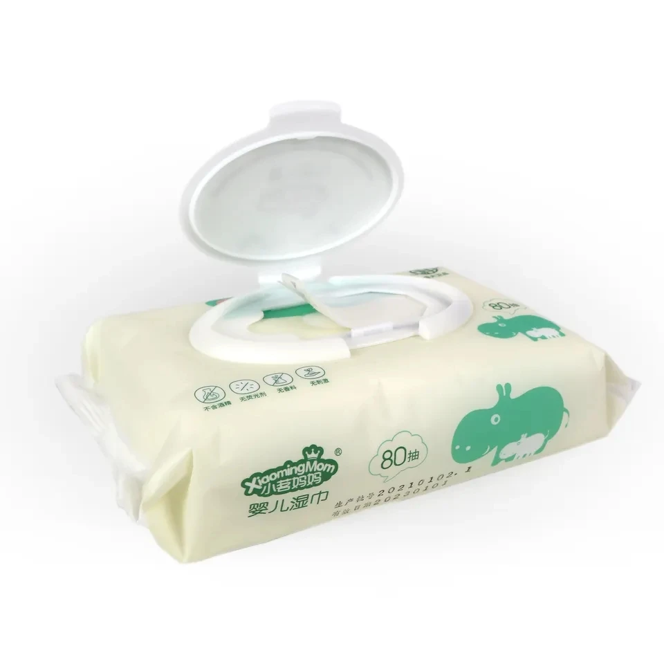 FREE SAMPLE Cheapest individually wrapped cleaning disposable baby wet wipes in China
