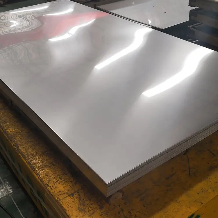 China AISI 316 316L 304 Stainless Steel Plate Cold Rolled 304 Stainless Steel Sheet