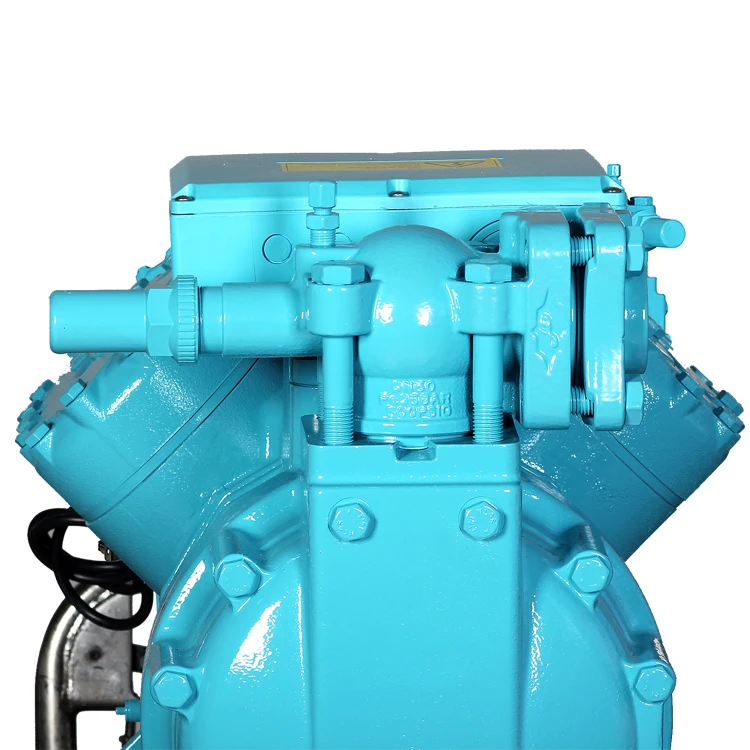 New 15HP R134a R22 R404 type Semi-Hermetic piston refrigeration compressor