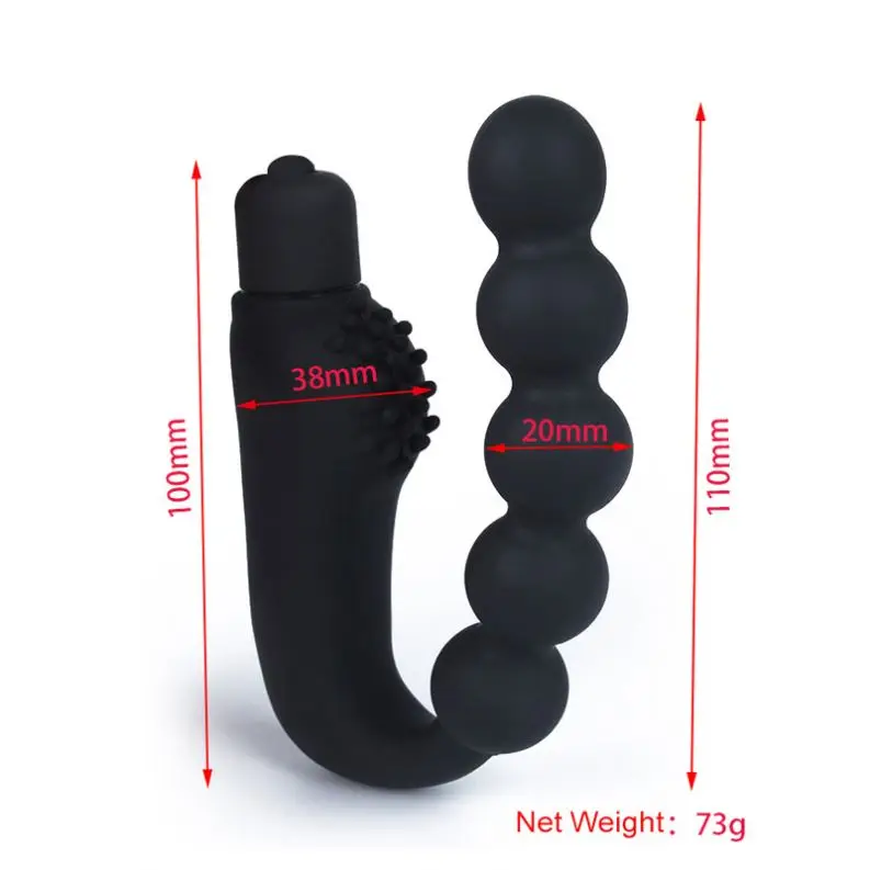 GYF Massage Machine Anal Vibrator Male Prostate Analplug For Couples And Lovers Sex Fun
