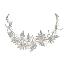 Fashion Refinement Veil Accessories Crystal Rhinestone Accessories Hair Bands For Woman