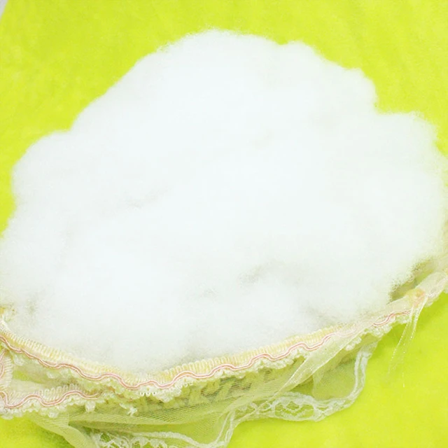 High Quality Polyester Fiber Fill Polyfill Stuffing For DIY And Handicrafts