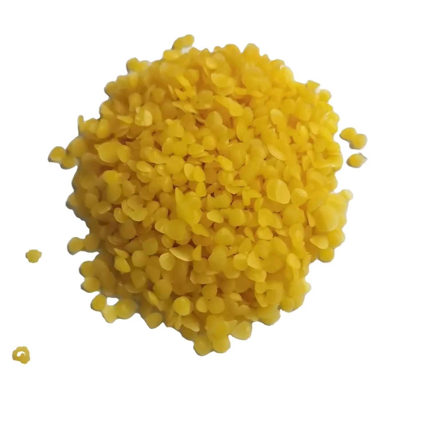 Yellow beeswax pure natural bee wax used for candle making