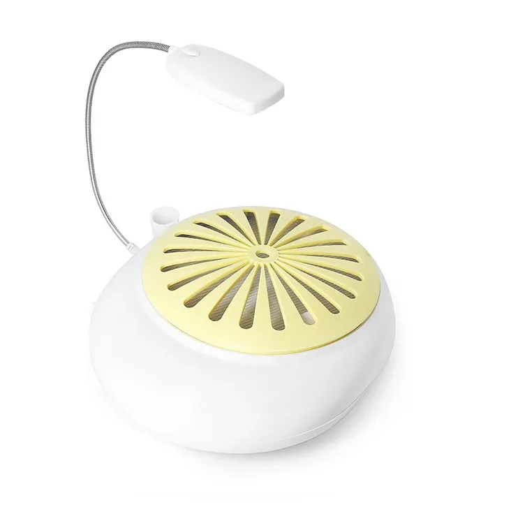 Multi-functional 60W Electric Strong Motor Nail Dust Extractor Fan with 2 USB Port