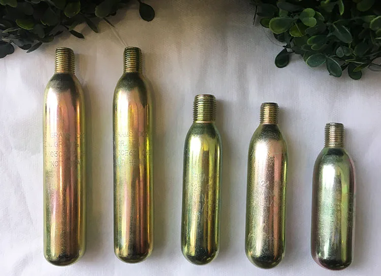 
Motorcycle Airbag Vest and life Vest Inflatable Swimsuit Accessories 33g, 45cc,50cc,60cc Gas Cartridges CO2 Gas Cylinders 