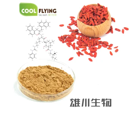 
Wolfberry Polysaccharides 40% from Gou Qi Zi Extract 