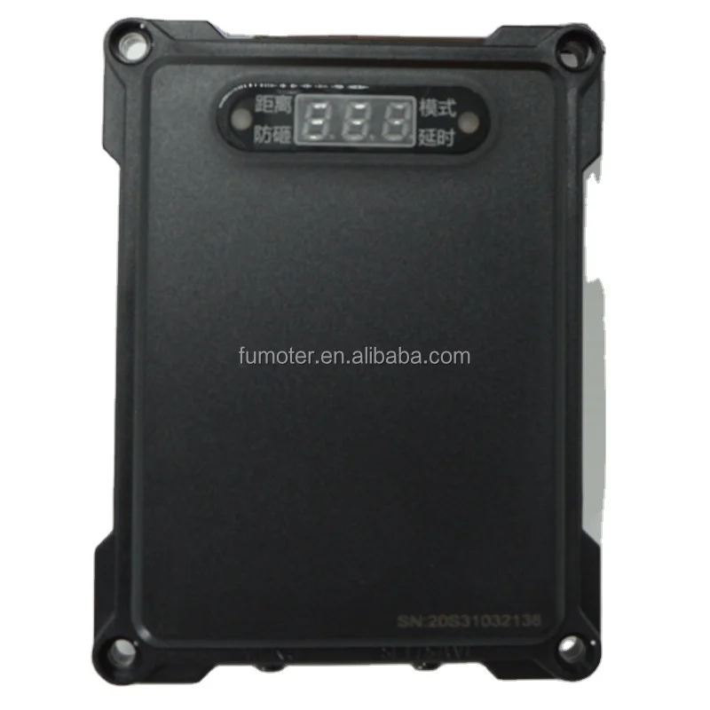 Outdoor Parking Sensor Millimeter Microwave 79GHZ Radar Detector for car wash system English App Setting