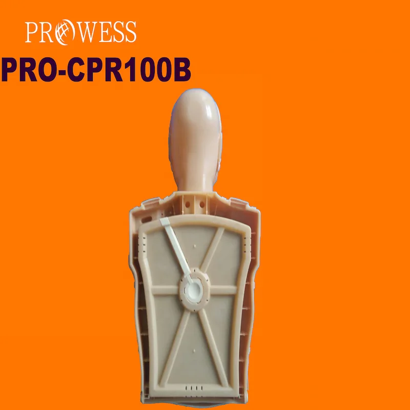 PRO-CPR100B Medical teaching multifunction modeling lifelike Half body CPR training manikin(Simple)