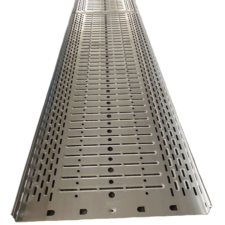 Automatic cable tray making machine cable tray manufacturing line cable tray making machine