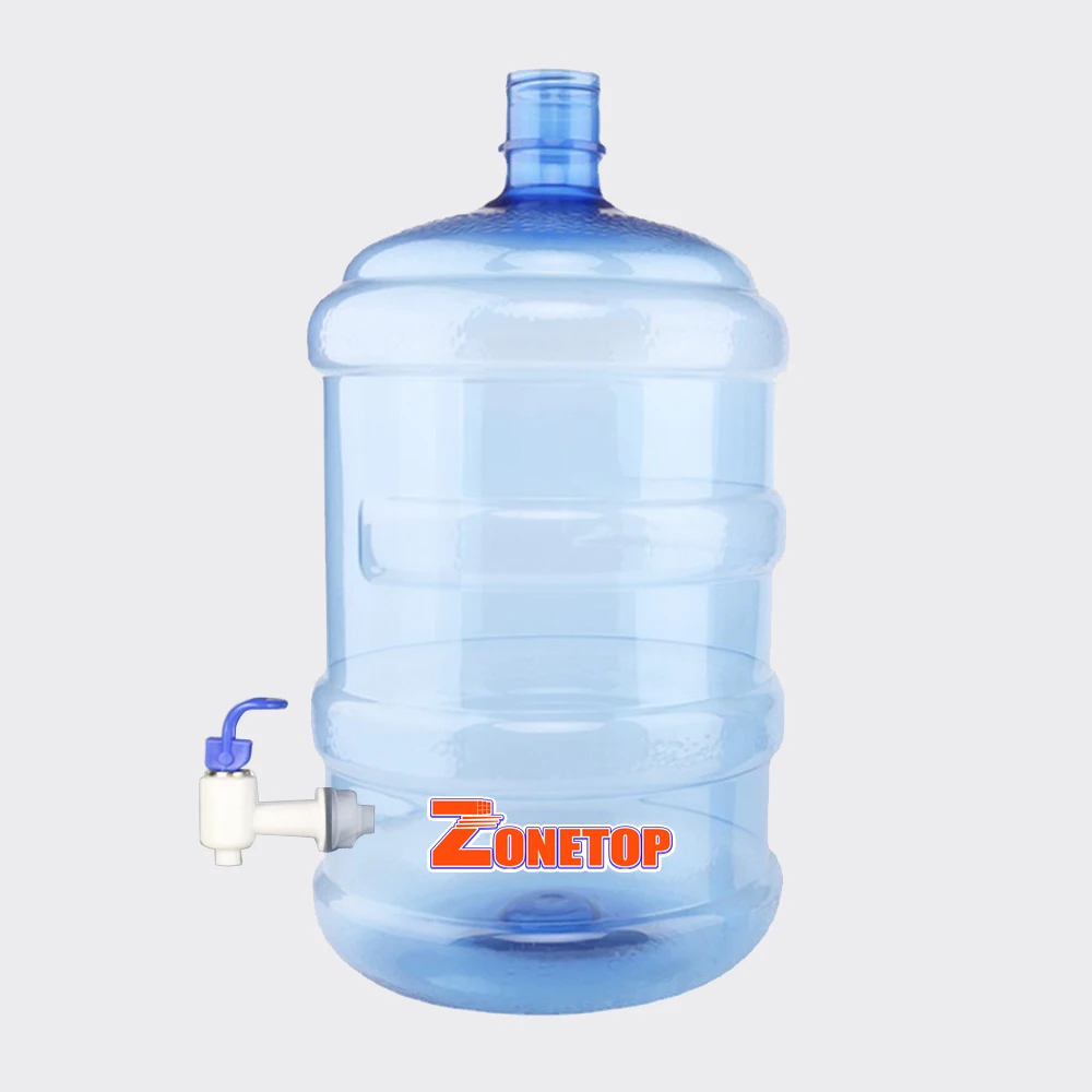 Factory Supply 18 lts 18.9 l 19 Litre 20 ltr 20l 5 Gallon 5Gallon 20 liter Empty Plastic Bucket with Tap