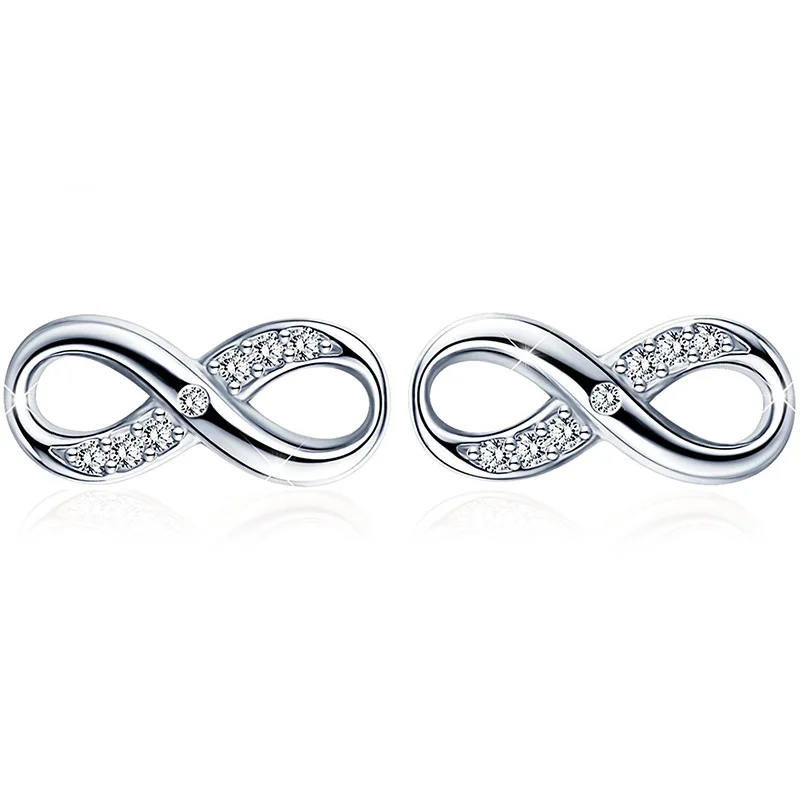 Forever love 925 silver fashion woman bracelet set Infinite love bracelets sets for women