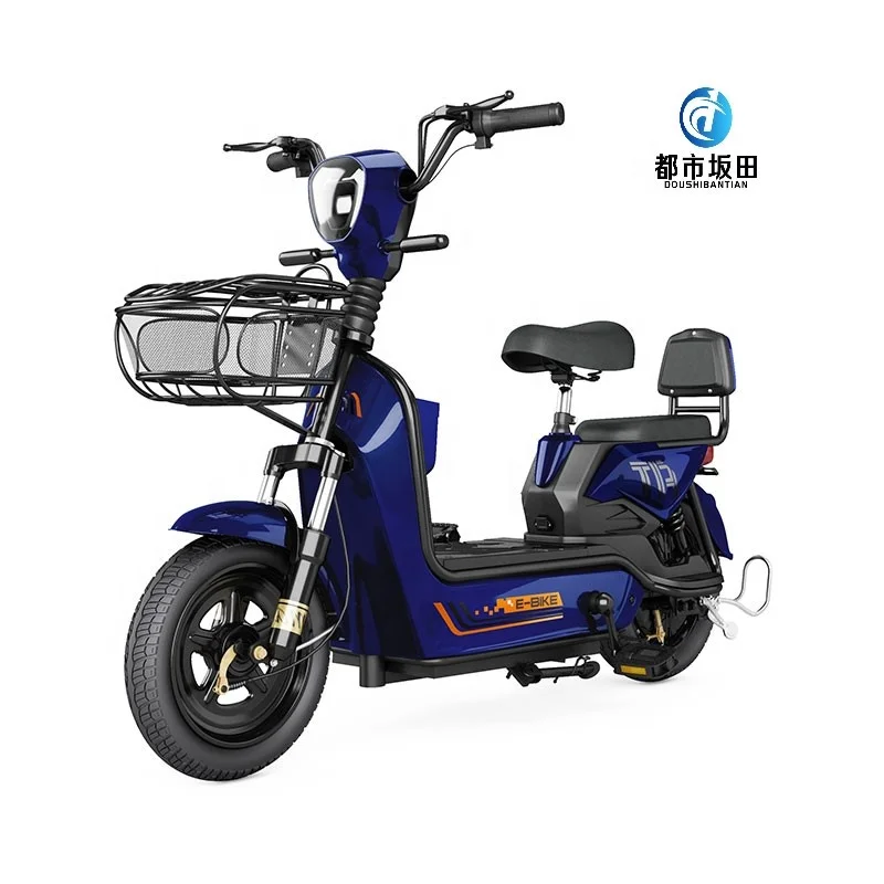 China factory can customize 48V urban two-wheel fat tire electric bicycle urban leisure electric bicycle